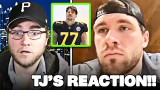 TJ Watt REACTS to Taylor Lewan + Is Kenny Pickett 'THE GUY'?