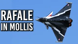 Extreme Agility: Dassault Rafale Breathtaking Display in Mollis