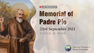 Thursday - Mass: Memorial of St. Pius of Pietrelcina (Padre Pio)