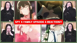 Yuri Arrives! | Spy x Family Episode 8 Reaction!