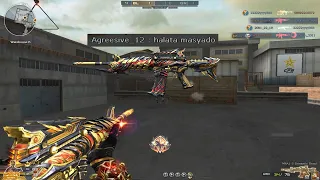 Crossfire PH | M4a1-S-Demonic Beast Full Ranked Match Gameplay