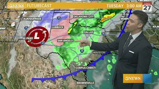 Ryan Shoptaugh KIII South Texas Weather Forecast 10-25-2020