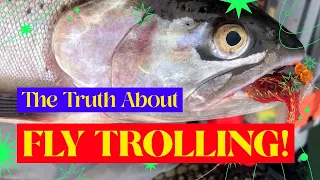 How To Troll Flies For Trout And Get More Bites!