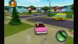 Let's Play The Simpsons: Hit and Run - #1. The Simpsons Go GTA