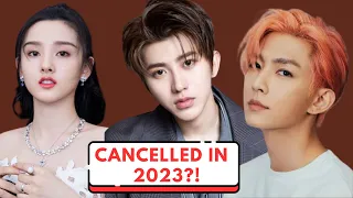 5 Of The Worst Chinese Celebrity Scandals Of 2023 So Far....