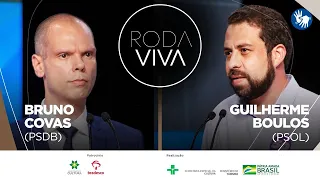 Roda Viva | Bruno Covas e Guilherme Boulos | 23/11/2020