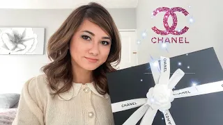 Chanel 21S Unboxing. Mini flap bag with top handle 😍