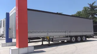 Schmitz Cargobull SCB*S3T Curtainsides Semi-Trailer (2022) Exterior and Interior