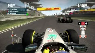 F1 2012 CBC China Greatest Race Ever (Full Race)