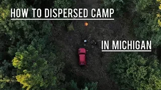 Dispersed Camping Michigan