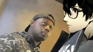 [Persona 5 Strikers] Joker Said Black N*****