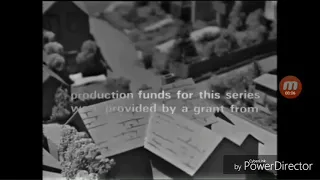 Mister Rogers Neighborhood Funding credits/PBS ID (1971)