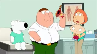 Peter Griffin, "I was raped by a bug", Family Guy