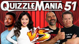 QuizzleMania 51 - Denise & Will Vs Steve & Larson