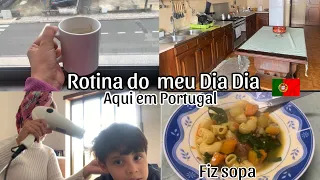 Rotina do meu Dia Dia em Portugal 🇵🇹