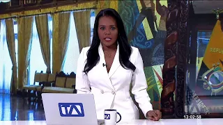 Noticiero de Ecuador (Emisión Central 10/01/2024)