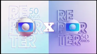 Globo Repórter 50 Anos: Fan-Made 2022 vs Oficial ao som c/ efeitos