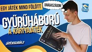 Gyűrűháború - A kártyajáték játékszabály