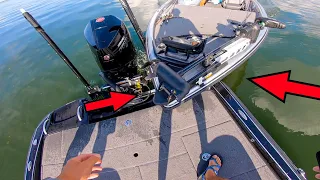 DANGEROUS Bass Boat Wreck! ( ALMOST ENDED REALLY BAD )