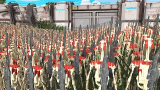 Can 100 Clones Hold Chokepoint vs 1,000 DROIDS!? - Gates of Hell: Star Wars Mod