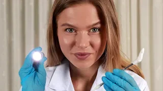 ASMR Doctor Lizi Cleans Your Ear and Tests Your Hearing.  Medical RP, Personal Attention