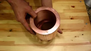 Lenz's Law - Neodymium Magnet in FAT copper pipe