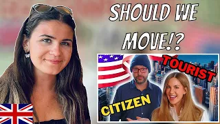 Brit Reacts to What's it Like Moving to the USA?