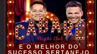 CABARÉ   Eduardo Costa  Leonardo e mais SUCESSOS SERTANEJOS 2