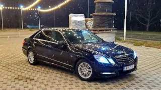 Что стало с комфортом Мерседеса?! Подвеска на Mercedes w212!