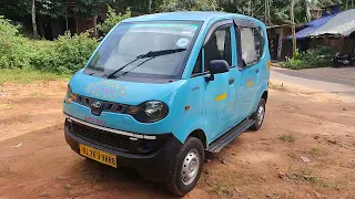 MAHINDRA JEETO MINIVAN CHASSIS NUMBER AND VIN PLATE LOCATION