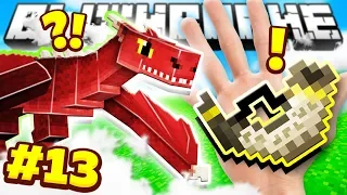 ПРИРУЧИЛ ДРАКОНА В МАЙНКРАФТ! ВЫЖИВАНИЕ С МОДАМИ 1.12.2 MINECRAFT #13