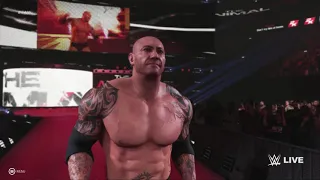 BATISTA - ENTRANCE & FINISHERS | WWE 2K19