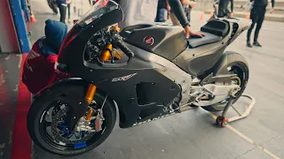 Honda RC213V-s sound -  Honda Track Experience