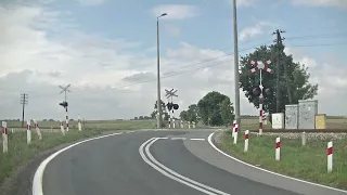 Przejazd kolejowy / Railroad crossing COB-63A ZWUS | Budzieszowice