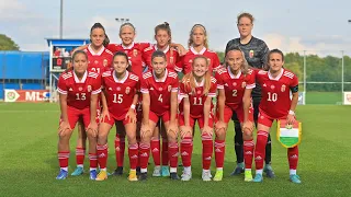 Női U17-es válogatott mérkőzés: Magyarország - Skócia 11:00 - Budaörs (2022.09.29. stream)
