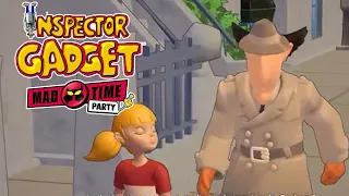 Inspector Gadget MAD Time Party Part 1 GO GO MINI GAMES! Gameplay Walkthrough