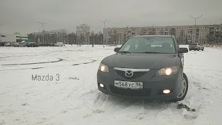 Mazda 3 Обзор (BK) Как надо искать Мазда 3 с пробегом / тест-драйв / Авто за 300 тыс.