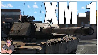 The Premium Mini Abrams - XM-1 - War thunder