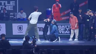 BOTY 2022 OKINAWA JAPAN WORLD FINAL | BBOY WATOのオーラがもはや大御所なんだがｗ