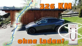 326 Km Roadtrip von Berlin bis in die Oberfranken mit dem Tesla Model Y