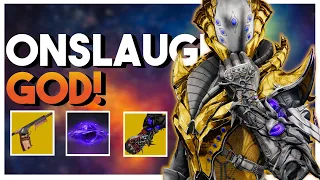 This MAD Void Warlock Build Makes Onslaught Legend EASY! (BRIARBINDS) Warlock PvE Build - Destiny 2