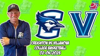 Creighton vs Villanova 2/4/23 College Basketball Free Pick CBB Betting Tips | NCAAB Picks