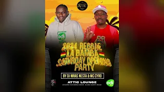 KITU NI !! REGGAE MIXTAPE BY DJ MRAS BONYOO AND MC CYRO 20TH JAN 2024