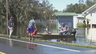 Hurricane Ian flooding leaves residents stranded in Wauchula