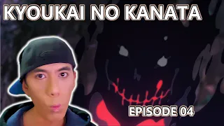 Anime Reaction [Kyoukai no Kanata] EP 04