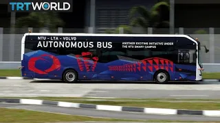 Singapore tests self-driving buses | Money Talks