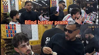 Blind barber prank | by joker must watch| 2022