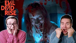 EVIL DEAD RISE (2023) - OFFICIAL RED BAND TRAILER *REACTION* | HERE COMES MOMMY FEAREST!