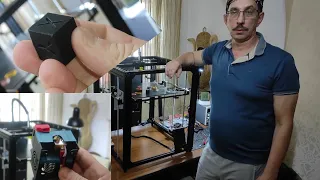 Обзор и тестирование 3D принтера ZONESTAR Z9V5pro