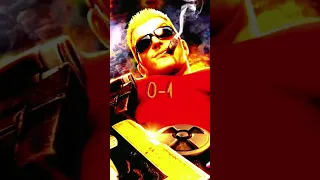 Duke Nukem vs Classic Doomguy #shorts #versus #dukenukem #doom